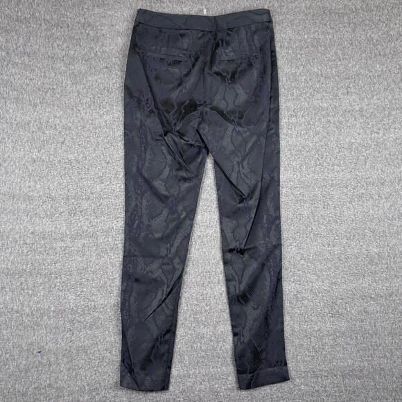 Luba Joy Pants Women’s 10 Black Snakesin Emo Goth Grunge Casual Y2K NWT - Picture 5 of 9